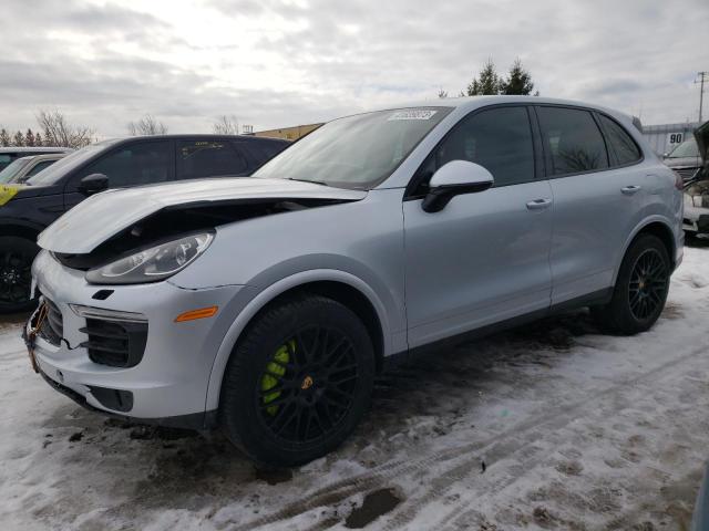 PORSCHE CAYENNE TU 2016 with VIN WP1AC2A28GLA88617 - Photo from auction