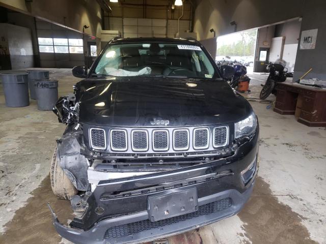 Photo 5 from auction – 2020 JEEP COMPASS LA with VIN 3C4NJDBB6LT229041