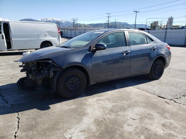 TOYOTA COROLLA L 2015 with VIN 5YFBURHE2FP230915 - Photo from auction