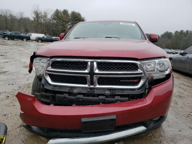 Photo 5 from auction – 2013 DODGE DURANGO SX with VIN 1C4RDJAG6DC527638