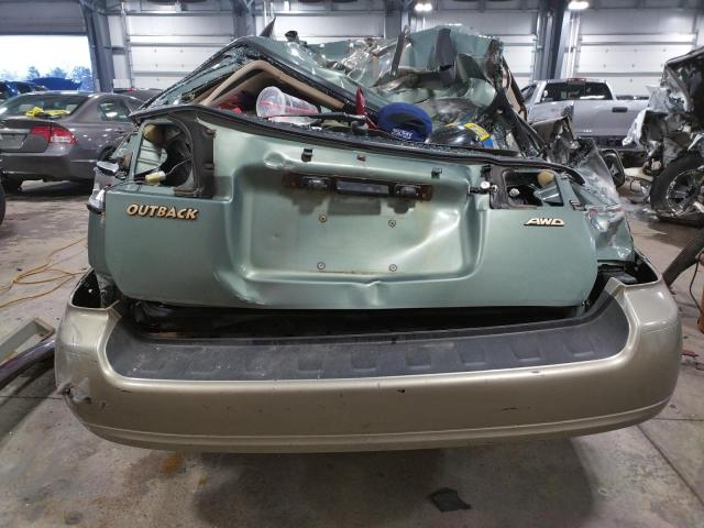 Photo 6 from auction – 2003 SUBARU LEGACY OUT with VIN 4S3BH675037657639