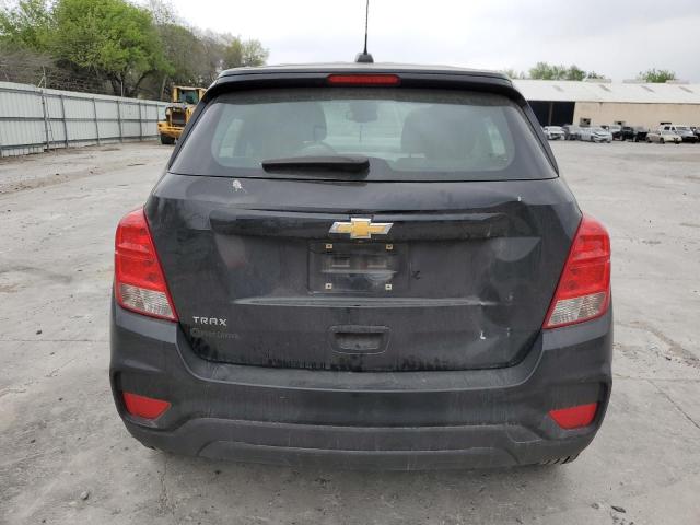Photo 6 from auction – 2018 CHEVROLET TRAX LS with VIN 3GNCJKSB1JL188737