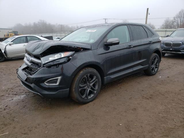 FORD EDGE SEL 2018 with VIN 2FMPK4J89JBC53463 - Photo from auction