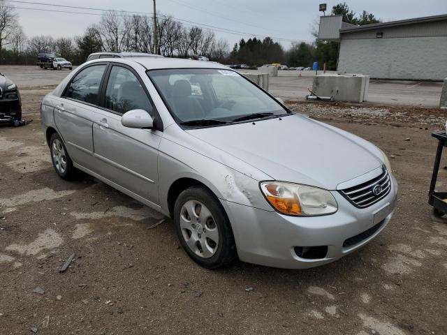Photo 4 from auction – 2008 KIA SPECTRA EX with VIN KNAFE121385545578