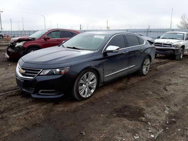 CHEVROLET IMPALA LTZ 2014 with VIN 2G1155S3XE9256128 - Photo from auction