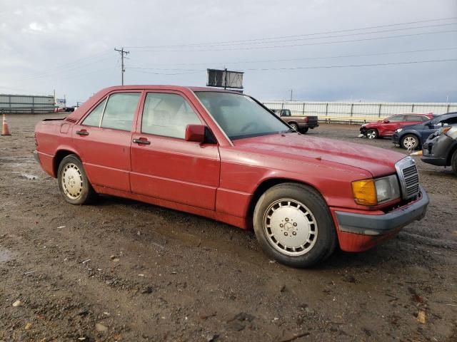 Photo 4 from auction – 1993 MERCEDES-BENZ 190 E 2.6 with VIN WDBDA29DXPG078365