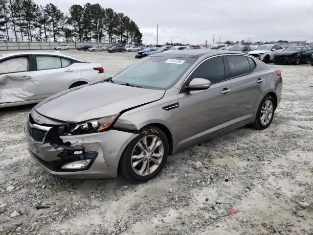 KIA OPTIMA EX 2013 with VIN 5XXGN4A71DG167748 - Photo from auction
