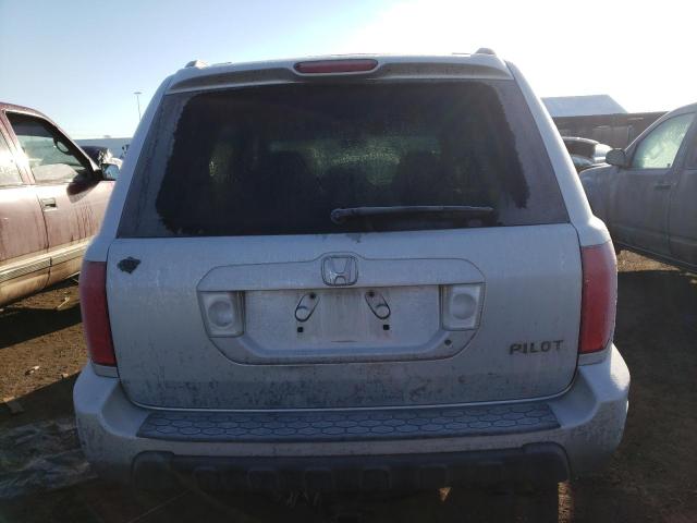 Photo 6 from auction – 2005 HONDA PILOT with VIN 2HKYF18665H530791