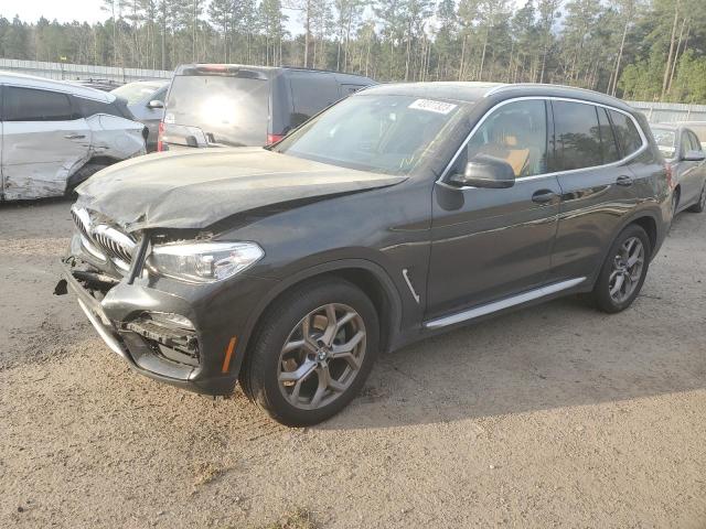 BMW X3 XDRIVE3 2020 with VIN 5UXTY5C03L9B17037 - Photo from auction
