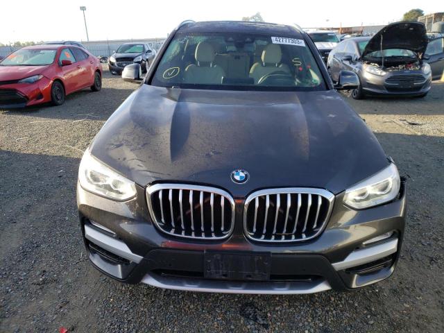 Photo 5 from auction – 2018 BMW X3 XDRIVE3 with VIN 5UXTR9C52JLC73294