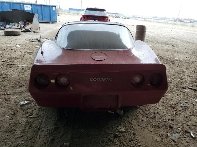 Photo 6 from auction – 1981 CHEVROLET CORVETTE with VIN 1G1AY8765BS400447