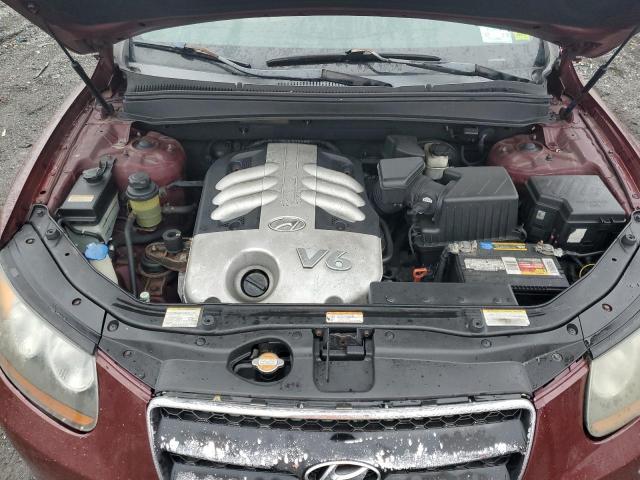 Photo 12 from auction – 2007 HYUNDAI SANTA FE with VIN 5NMSH13E97H103152