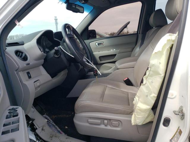 Photo 7 from auction – 2012 HONDA PILOT EXL with VIN 5FNYF4H57CB035441