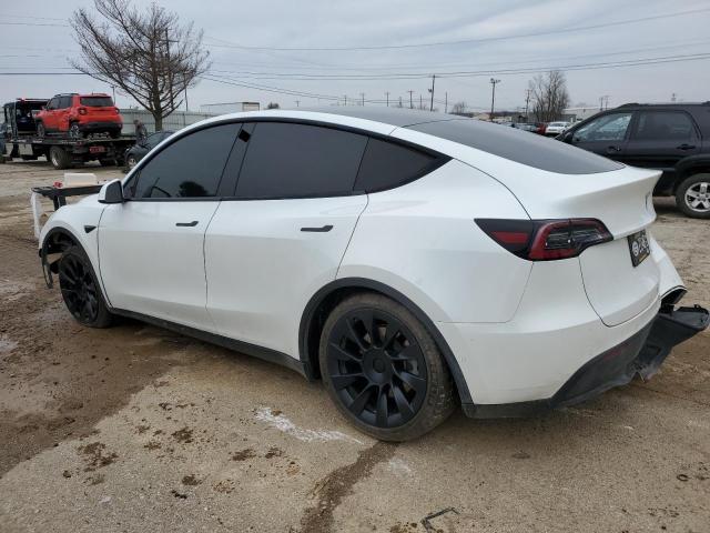 Photo 2 from auction – 2020 TESLA MODEL Y with VIN 5YJYGDEE3LF020288
