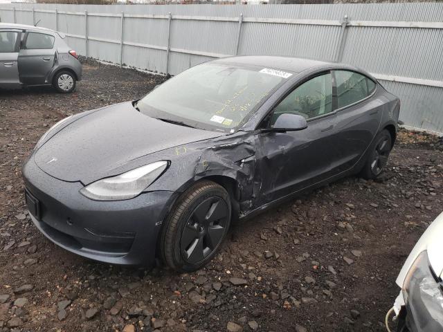 TESLA MODEL 3 2022 with VIN 5YJ3E1EA8NF369381 - Photo from auction