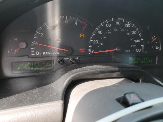 Photo 9 from auction – 2001 LINCOLN LS with VIN 1LNHM87A21Y614809