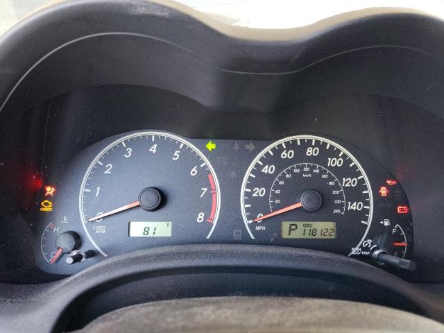 Photo 9 from auction – 2011 TOYOTA COROLLA BA with VIN JTDBU4EE8B9129224