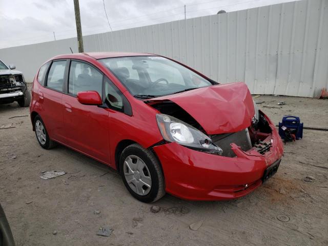 Photo 4 from auction – 2012 HONDA FIT with VIN JHMGE8H33CS007819