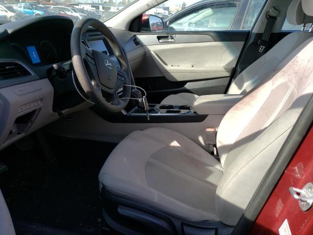 Photo 7 from auction – 2016 HYUNDAI SONATA SE with VIN 5NPE24AF9GH361816