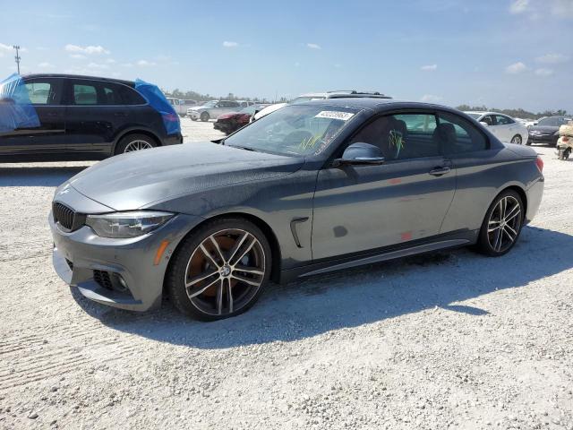 BMW 440I 2018 with VIN WBA4Z5C54JEA33034 - Photo from auction