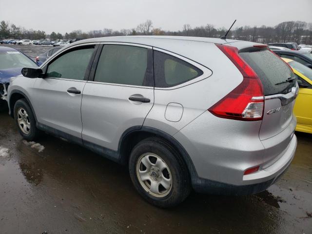 Photo 2 from auction – 2016 HONDA CR-V LX with VIN 5J6RM4H30GL119493