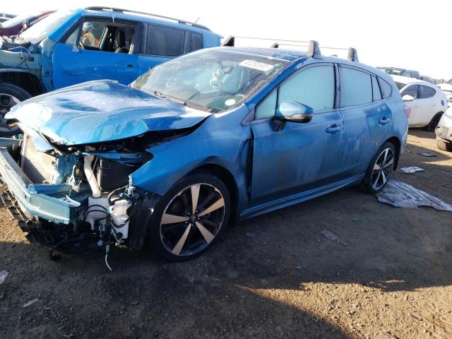 SUBARU IMPREZA SP 2019 with VIN 4S3GTAM69K3715693 - Photo from auction