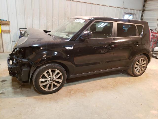 KIA SOUL + 2017 with VIN KNDJP3A59H7880677 - Photo from auction