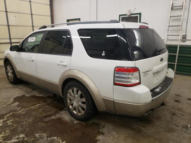 Photo 2 from auction – 2008 FORD TAURUS X E with VIN 1FMDK08W18GA08904