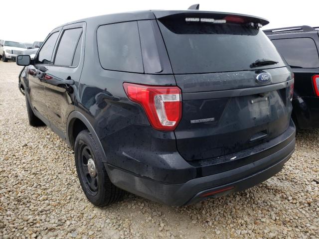 Photo 2 from auction – 2016 FORD EXPLORER P with VIN 1FM5K8AR7GGC14718