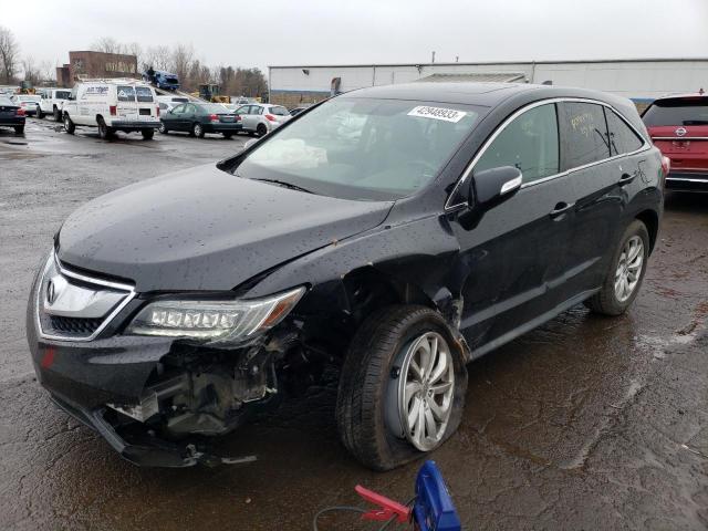 Photo 1 from auction – 2017 ACURA RDX with VIN 5J8TB4H30HL016630