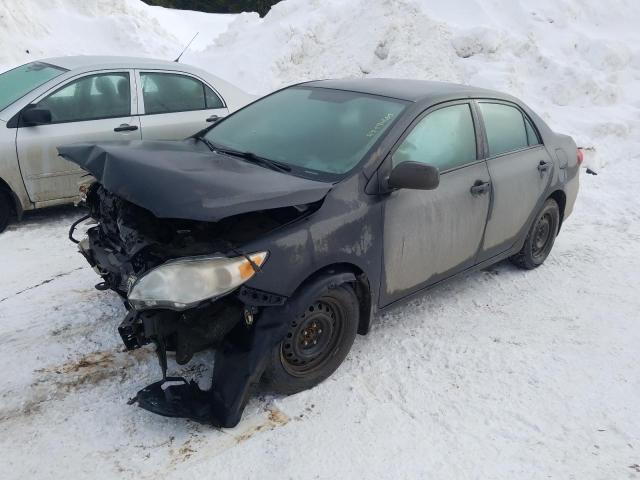 TOYOTA COROLLA BA 2013 with VIN 2T1BU4EE6DC100754 - Photo from auction