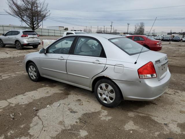 Photo 2 from auction – 2008 KIA SPECTRA EX with VIN KNAFE121385545578