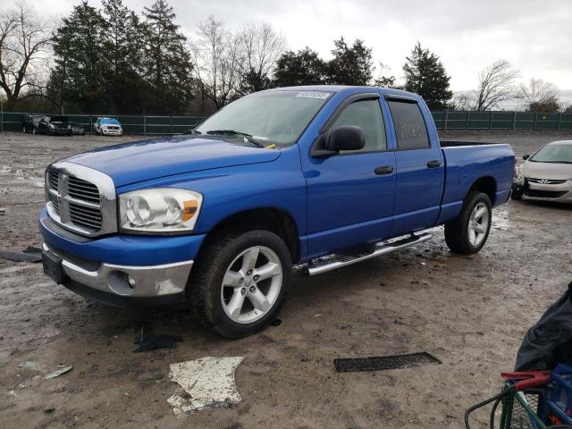 DODGE RAM 1500 S 2008 with VIN 1D7HA18NX8J112659 - Photo from auction