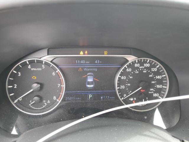 Photo 9 from auction – 2021 NISSAN ALTIMA SR with VIN 1N4AL4CV4MN396667