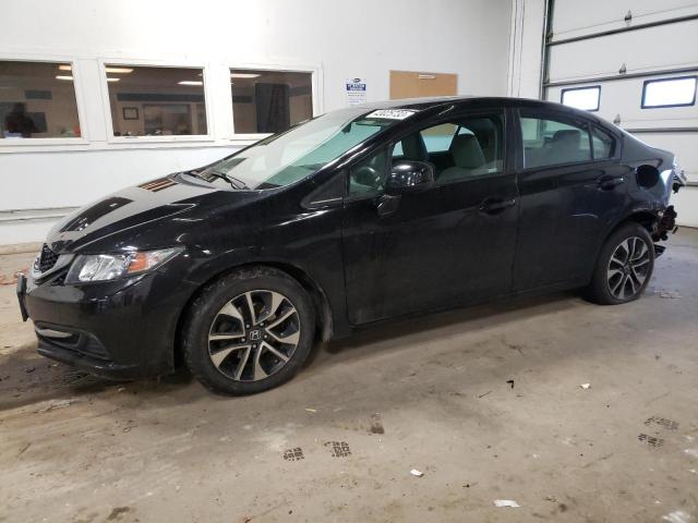 HONDA CIVIC EX 2013 with VIN 19XFB2F87DE044104 - Photo from auction