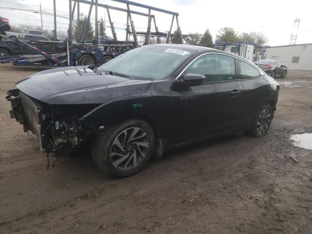 HONDA CIVIC LX 2019 with VIN 2HGFC4B64KH305639 - Photo from auction