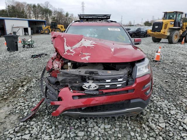 Photo 5 from auction – 2016 FORD EXPLORER L with VIN 1FM5K7F83GGC06447