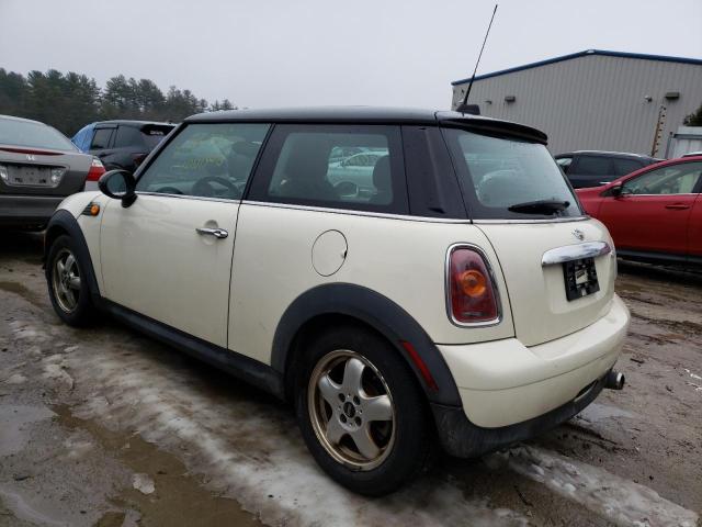 Photo 2 from auction – 2010 MINI COOPER with VIN WMWMF3C57ATZ66853