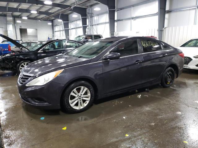 HYUNDAI SONATA GLS 2011 with VIN 5NPEB4AC0BH144167 - Photo from auction