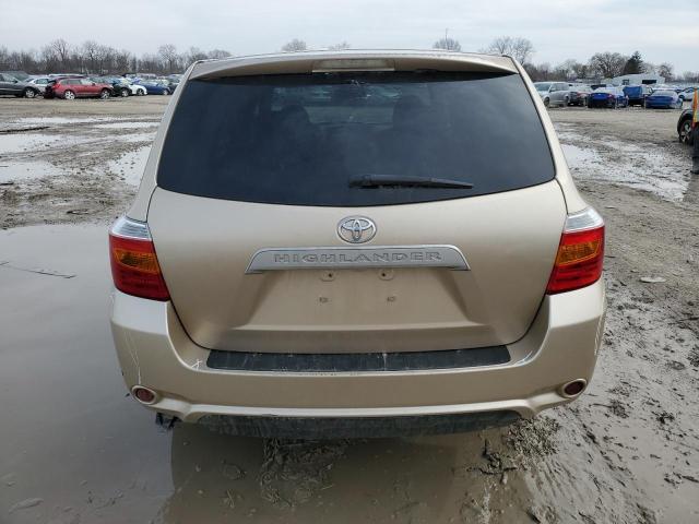 Photo 6 from auction – 2010 TOYOTA HIGHLANDER with VIN 5TDZK3EH4AS013222