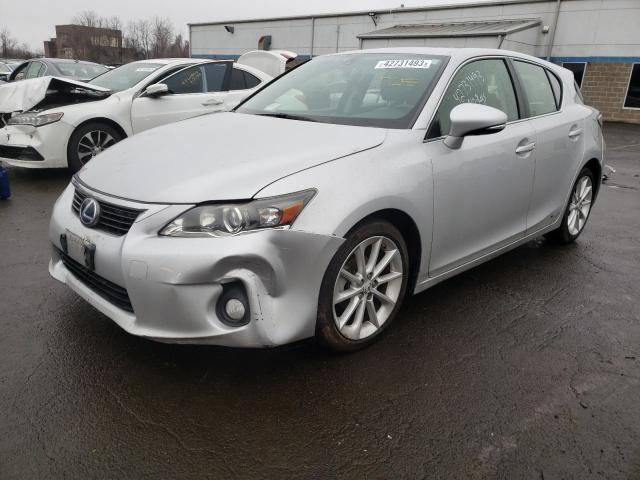 LEXUS CT 200 2012 with VIN JTHKD5BH6C2077167 - Photo from auction