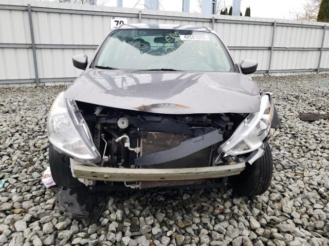 Photo 5 from auction – 2017 NISSAN VERSA S with VIN 3N1CN7AP4HL899255