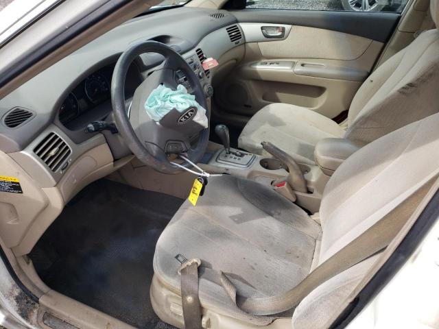 Photo 7 from auction – 2007 KIA OPTIMA LX with VIN KNAGE124175135410