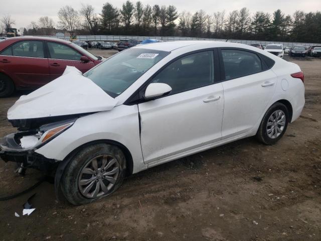 HYUNDAI ACCENT SE 2019 with VIN 3KPC24A37KE044787 - Photo from auction