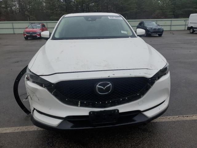 Photo 5 from auction – 2021 MAZDA CX-5 GRAND with VIN JM3KFBDM7M1446248