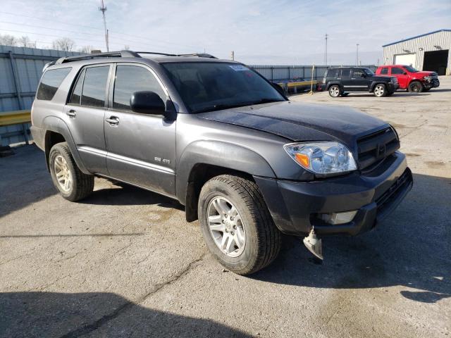 Photo 4 from auction – 2005 TOYOTA 4RUNNER SR with VIN JTEBU14R058045469