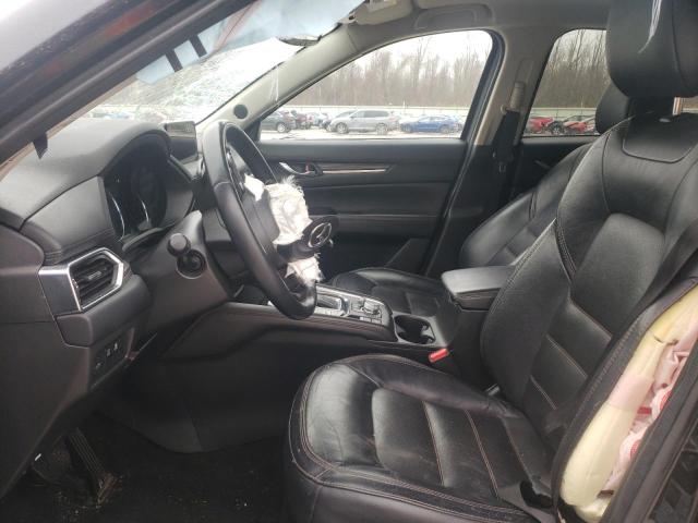 Photo 7 from auction – 2020 MAZDA CX-5 GRAND with VIN JM3KFBDM3L0774674