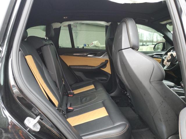 Photo 10 from auction – 2021 BMW X3 M COMPE with VIN 5YMTS0C03M9F07313