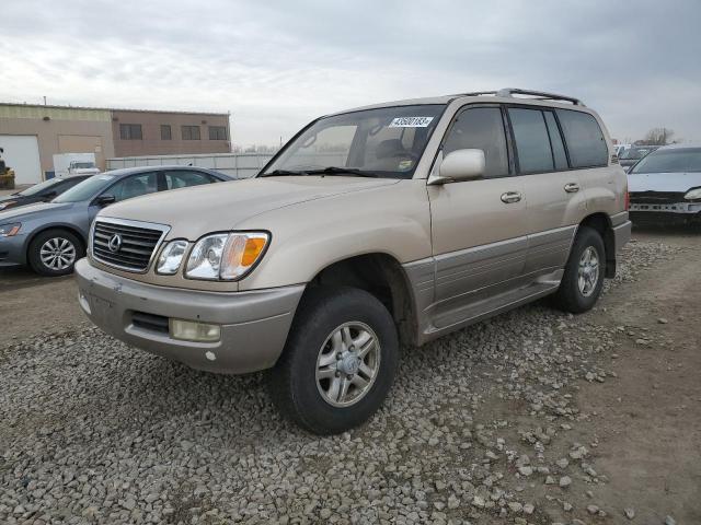 Photo 1 from auction – 1999 LEXUS LX 470 with VIN JT6HT00W0X0051725