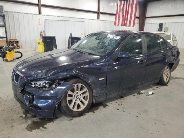 BMW 325 I 2006 with VIN WBAVB13546KX36270 - Photo from auction